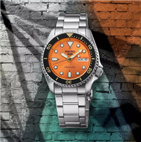 Orologio Seiko 5 Sport in Acciaio SRPK35K1 - SRPK35K1